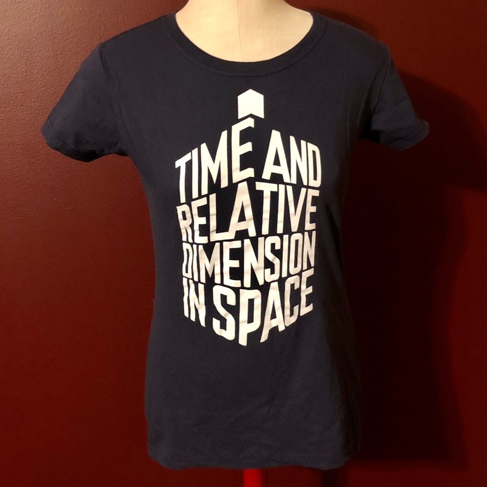Doctor who t-shirt